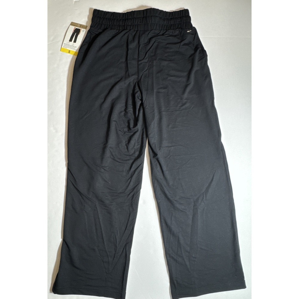 Mondetta Womens High‎ Rise Wide Leg Modal Pant Black Size S NWT 1675472 - Picture 2 of 8